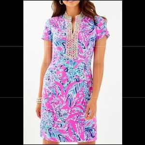 NWT Lilly Pulitzer Adrena Shift Dress size 4